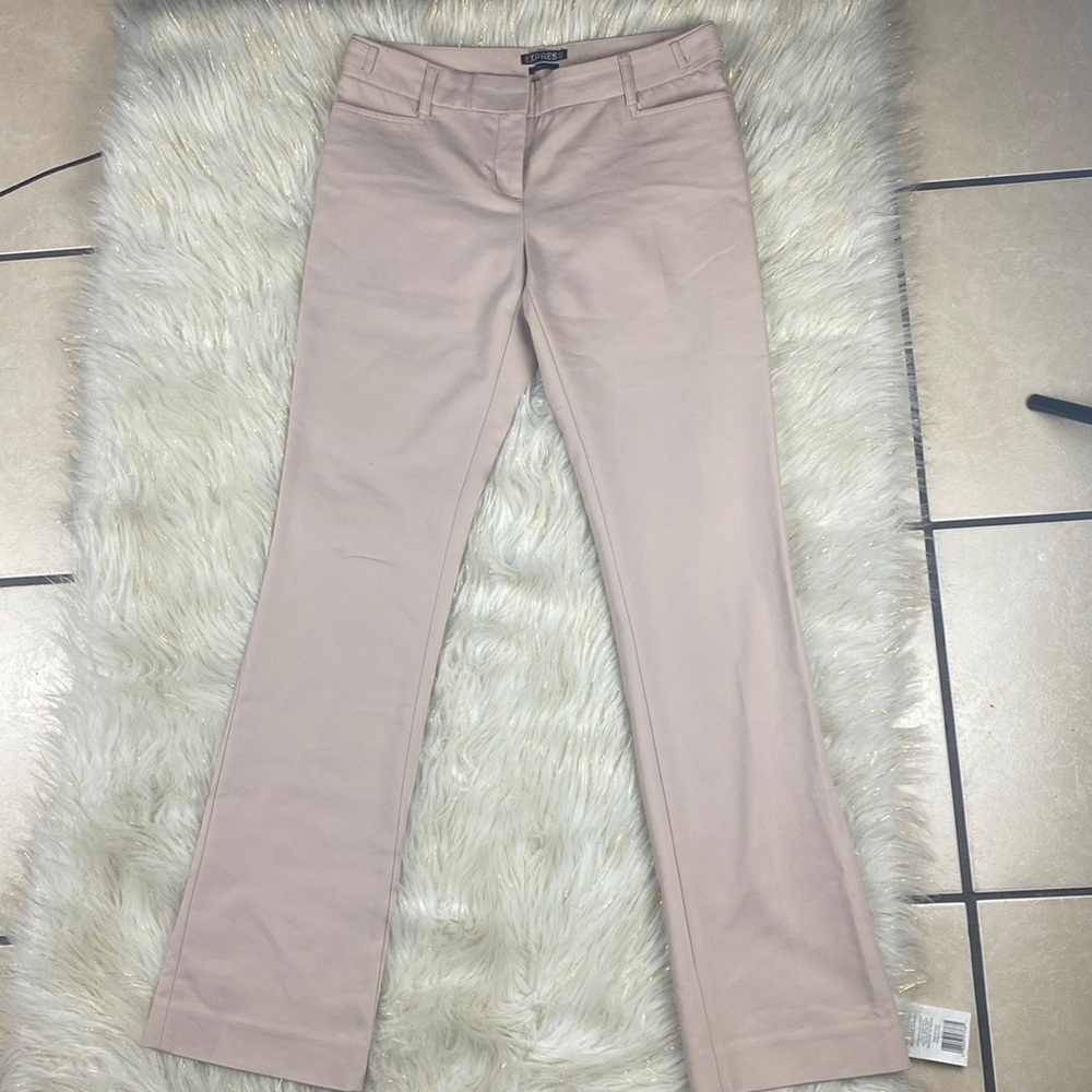 Express Columnist Office Light Pink Size 0 Regular